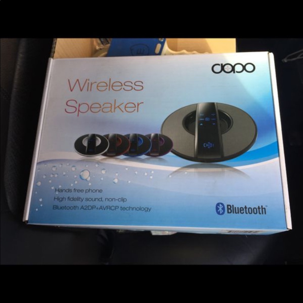 Bluetooth wireless speaker